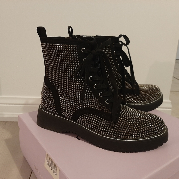 Madden Girl "Kent" embellished Booties - Picture 8 of 14